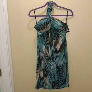Halter style summer dress